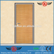 JK-MW9095 portes en bois décoratives en acier inoxydable